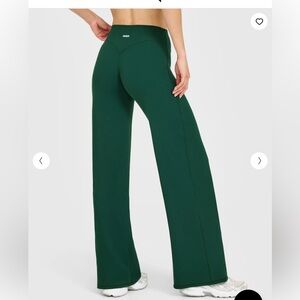 Oner Active SoftMotion Straight Leg Pants Dark Racing Green